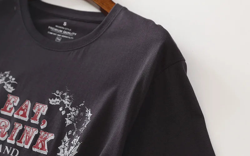 Negroke Knit Cotton Short Sleeve Pyjamas for Men