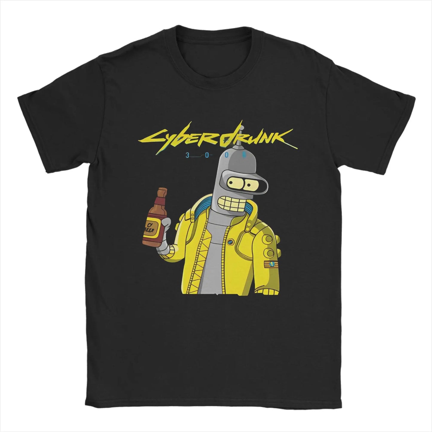 Futuramas Save the Planet Cotton T-Shirt for Men