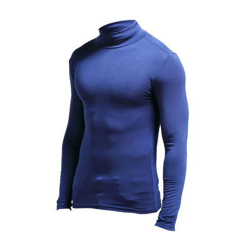 Men's Thermal Turtleneck Bohemian Lapel