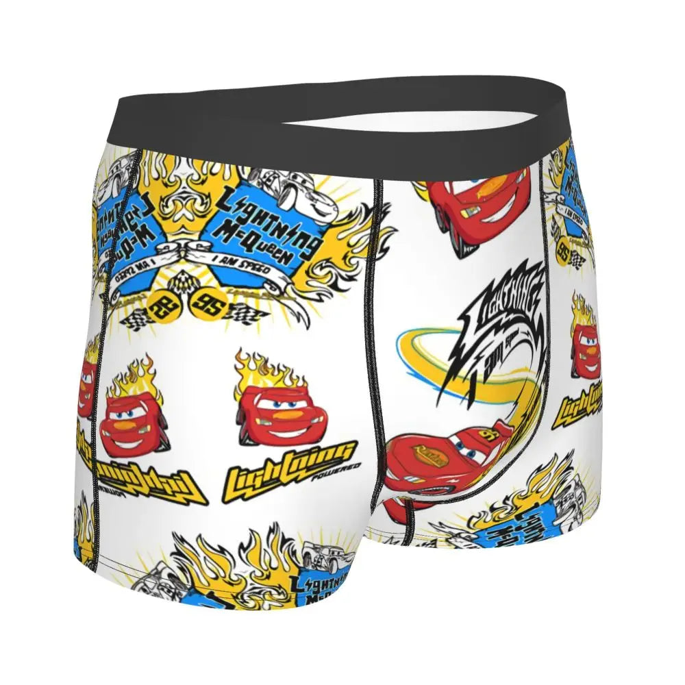 Lightning McQueen Cars Boxer Shorts for Men
