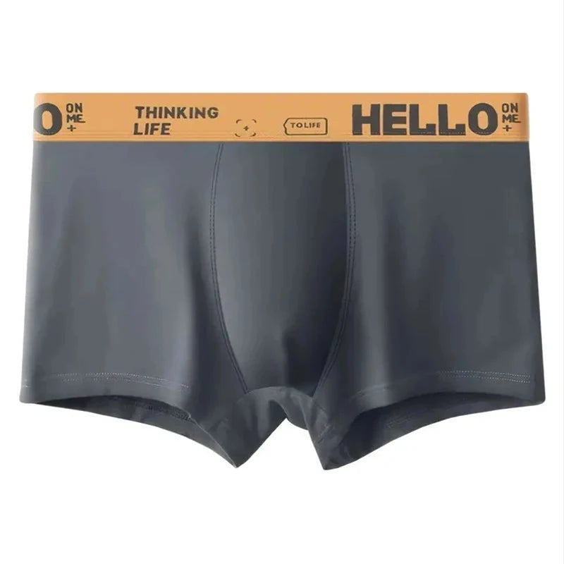 Comfortable Breathable Boxer Shorts for Men - 5 Pack