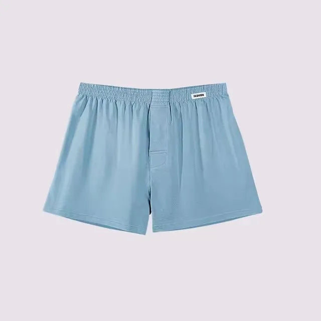 Men's Cotton Boxer Briefs