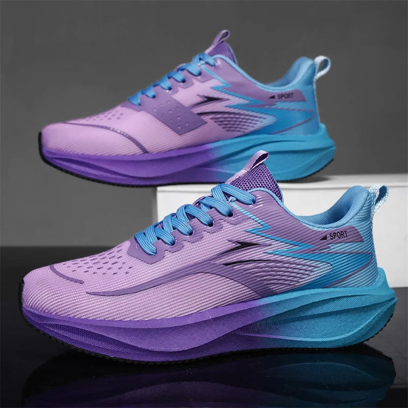 Marathon Running Shoes Men Sports Cushion Carbon Board Breathable Lightweight Comfortable Women's Athletic Speciality Sneakers