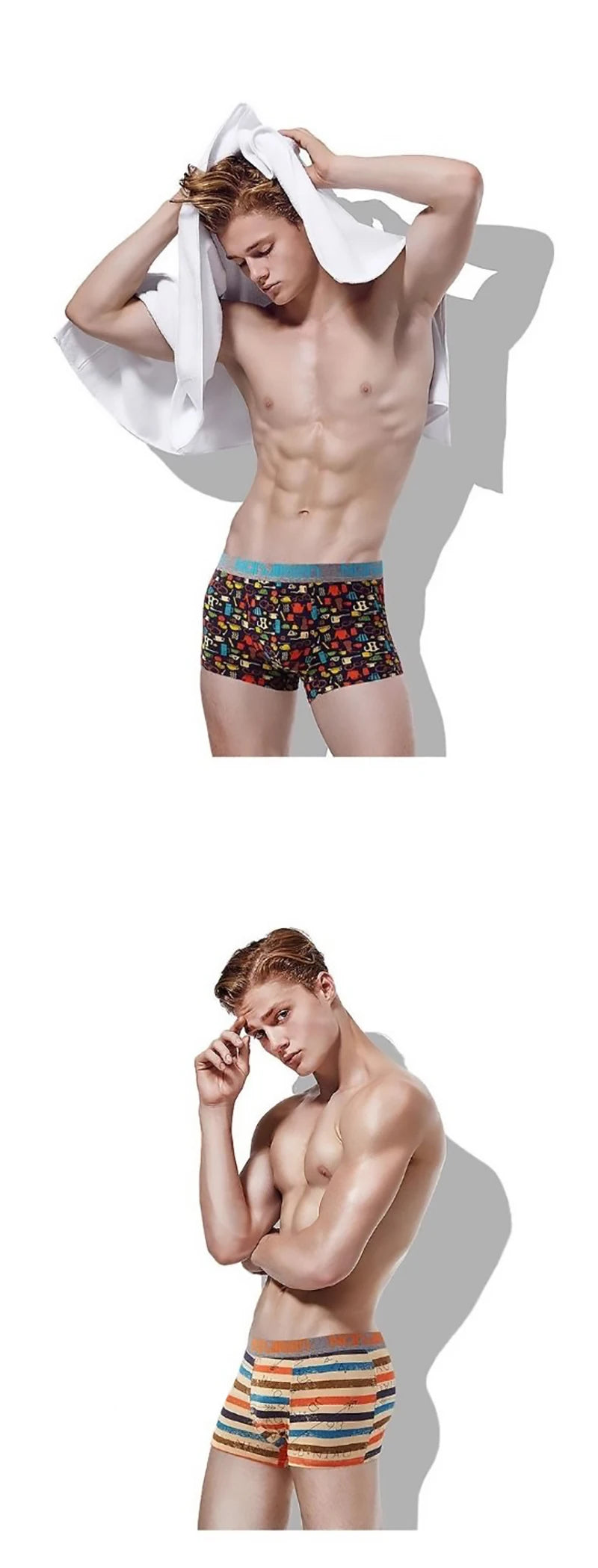 Boxer Shorts Cotton Anthony Martial 4Pcs Set