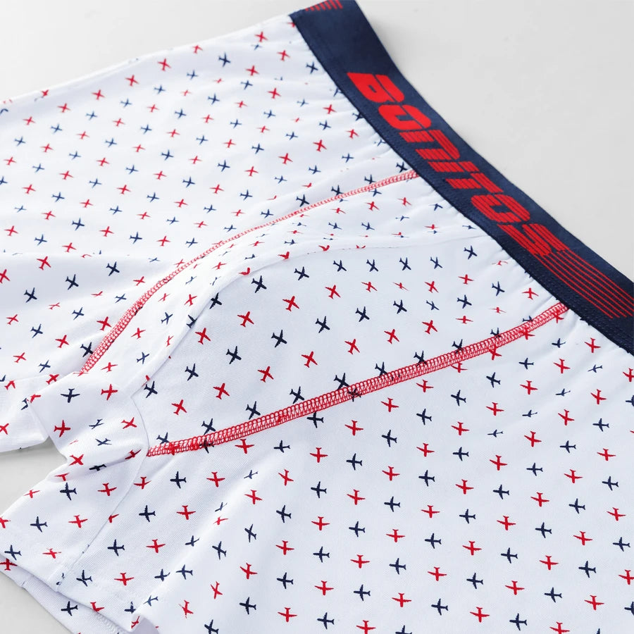 Cotton Boxers for Men by MaUnidias