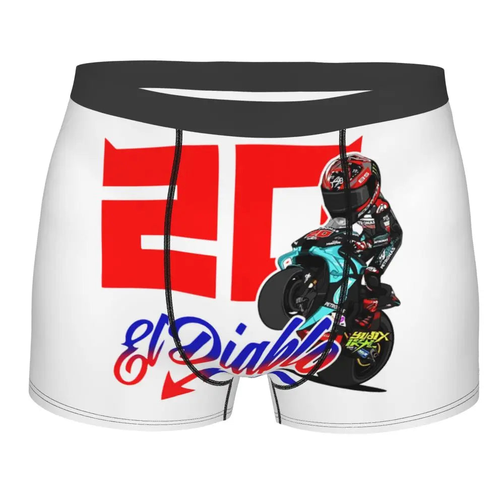 Boxer Shorts Custom Fabio Quartararo Men Underwear