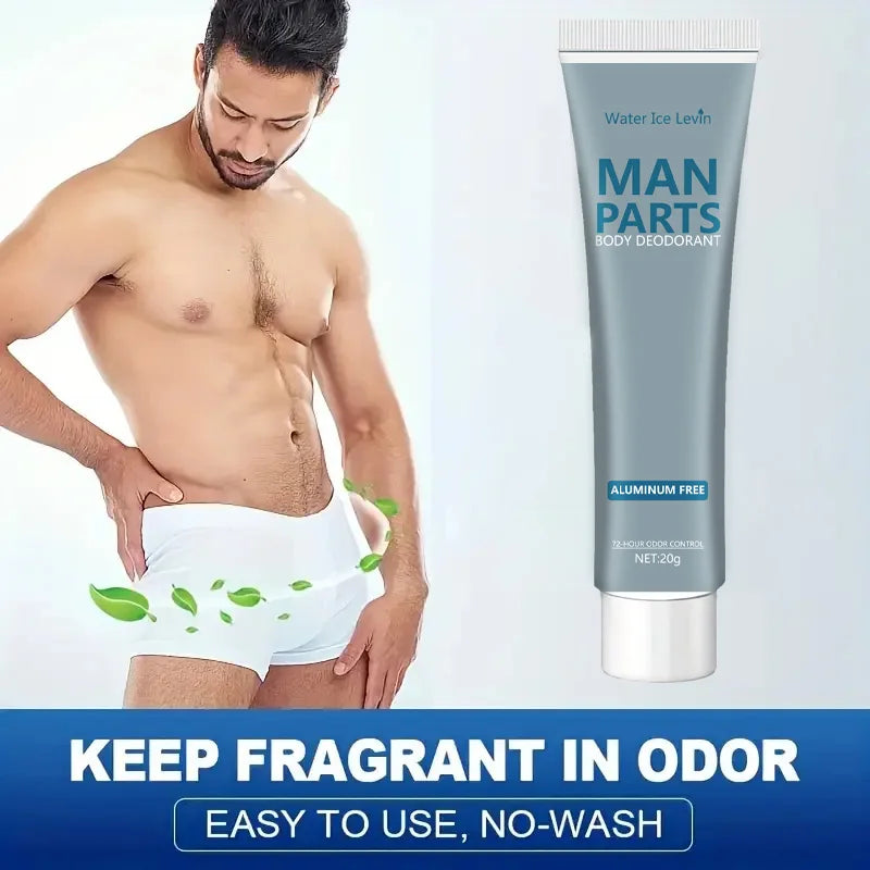 Men's Private Fragrance Cream for Body and Underarms