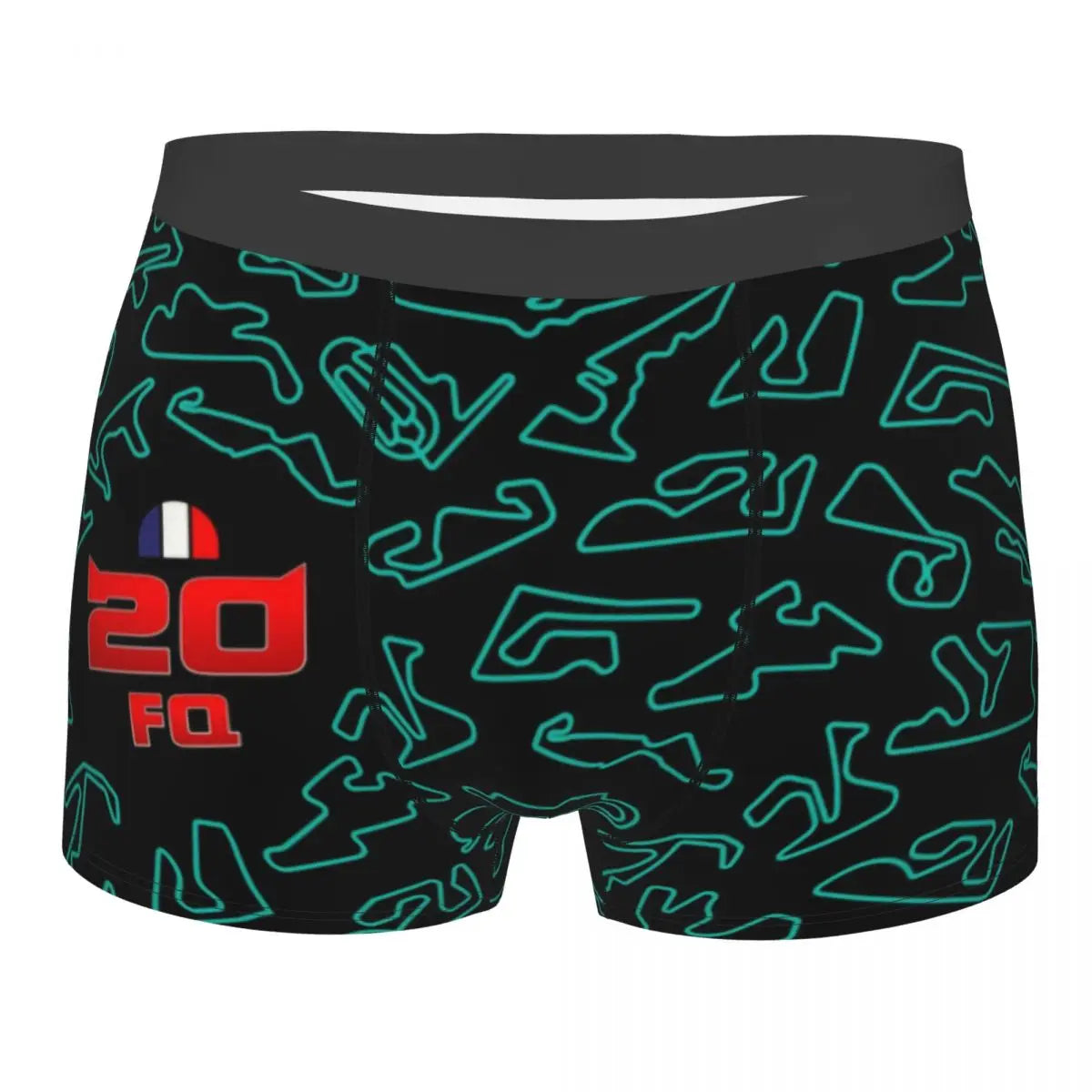 Boxer Shorts Custom Fabio Quartararo Men Underwear