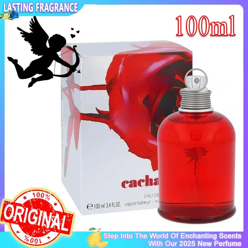 Designer Brand High Quality Perfume-Love Love-Eau De Toilette-100ml-Spray Neutral Perfume Men Cologne Pheromone Dating Fragrance