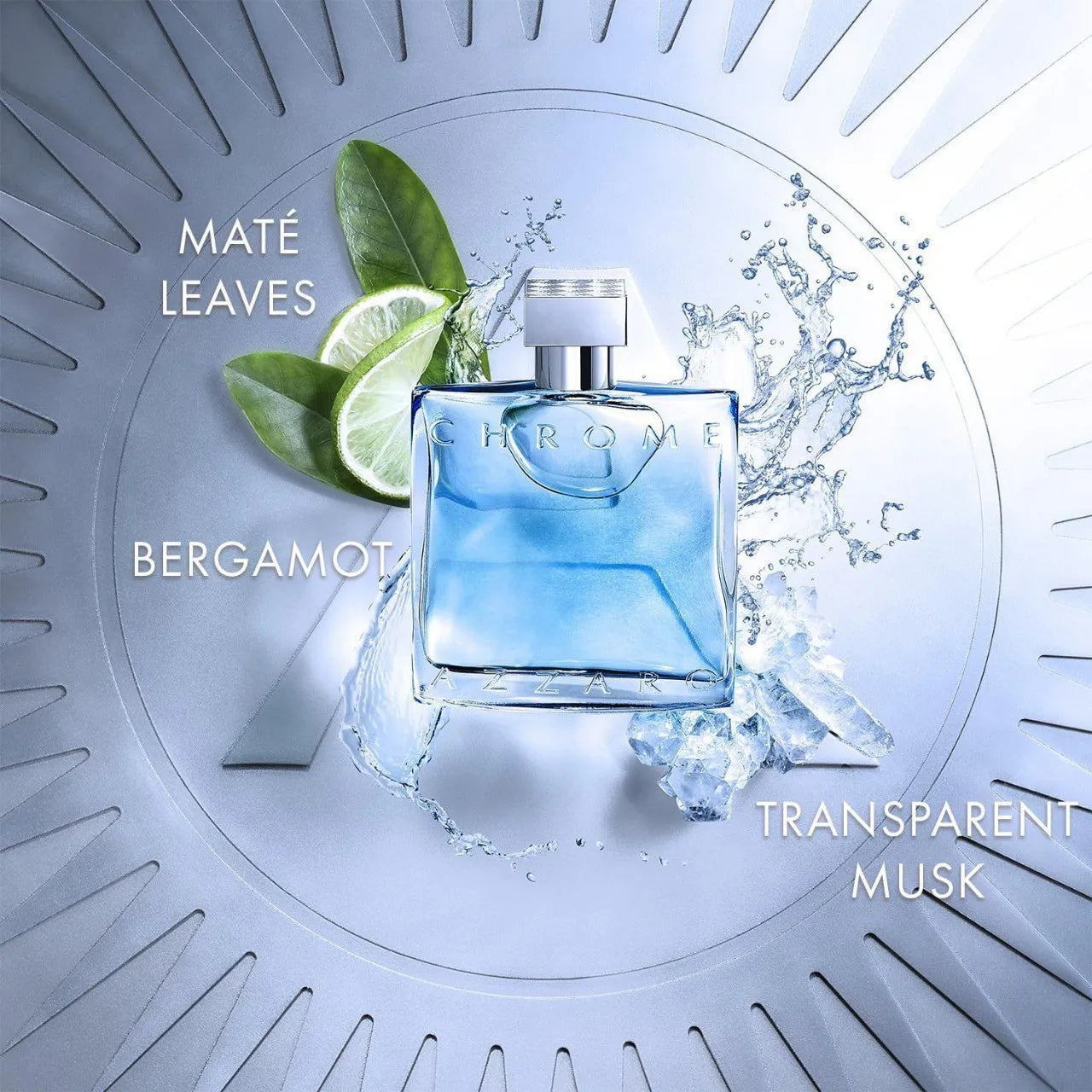 Bergamot & Musk Cologne for Men, 100ml EDT