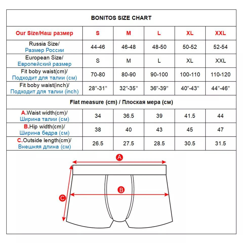 Cotton Boxers for Men by MaUnidias