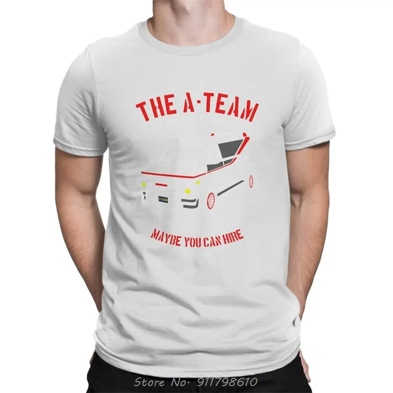 Hannibal A-Team Men’s Cotton T-Shirt
