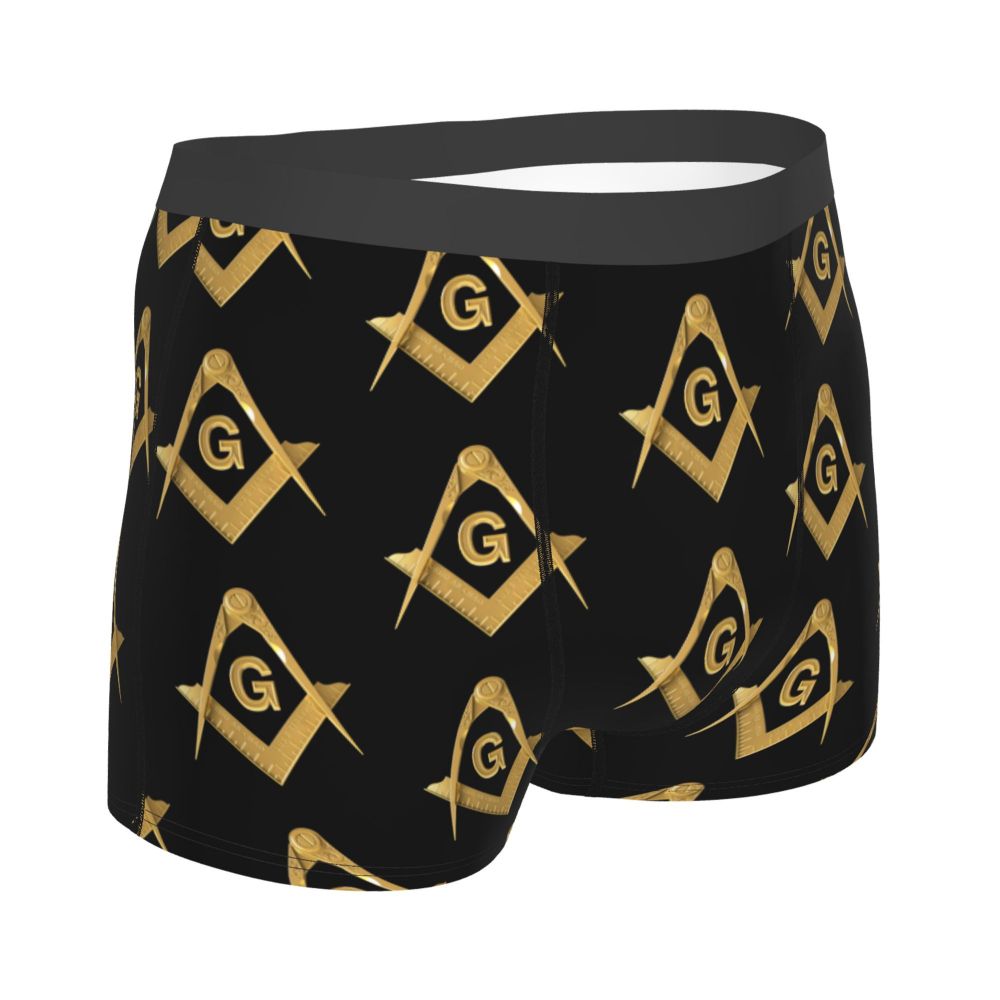 Breathable Gaianata Gemogoro Ghidra Masonic Freemason Briefs