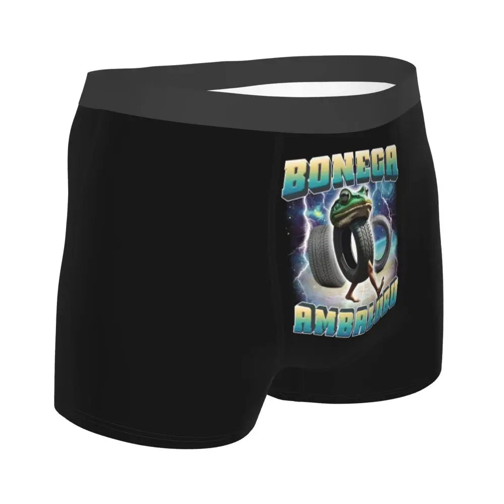 Men's Boxer Shorts Brr Brr Patapim Funny Italian Brainrot