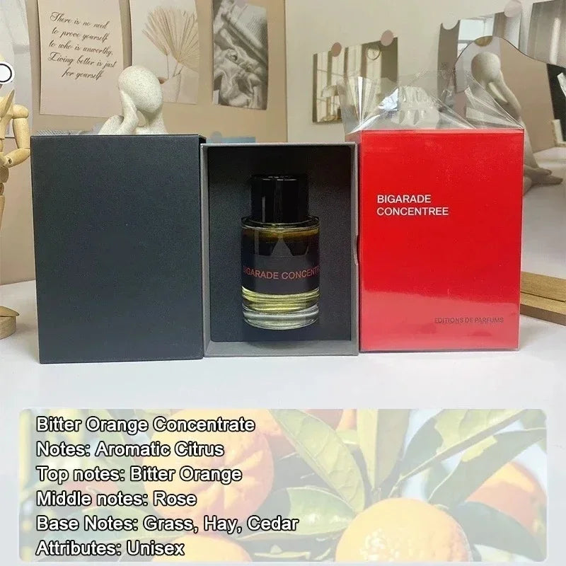 100ml Woody Flora Unisex Perfume Cologne