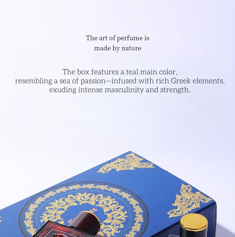 3 Piece 'Little Town' Brand Perfume Cologne Men Perfume for Gentlemen