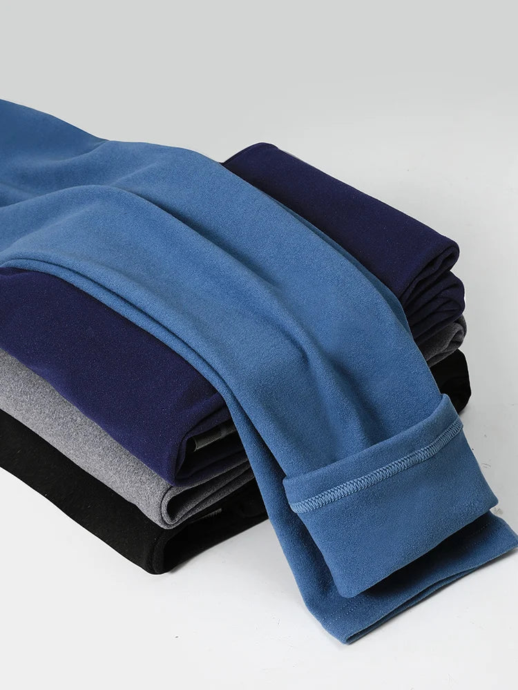 2026 + Winter Long Johns Men's Underwear Single Thick Fleece Thermal Pants