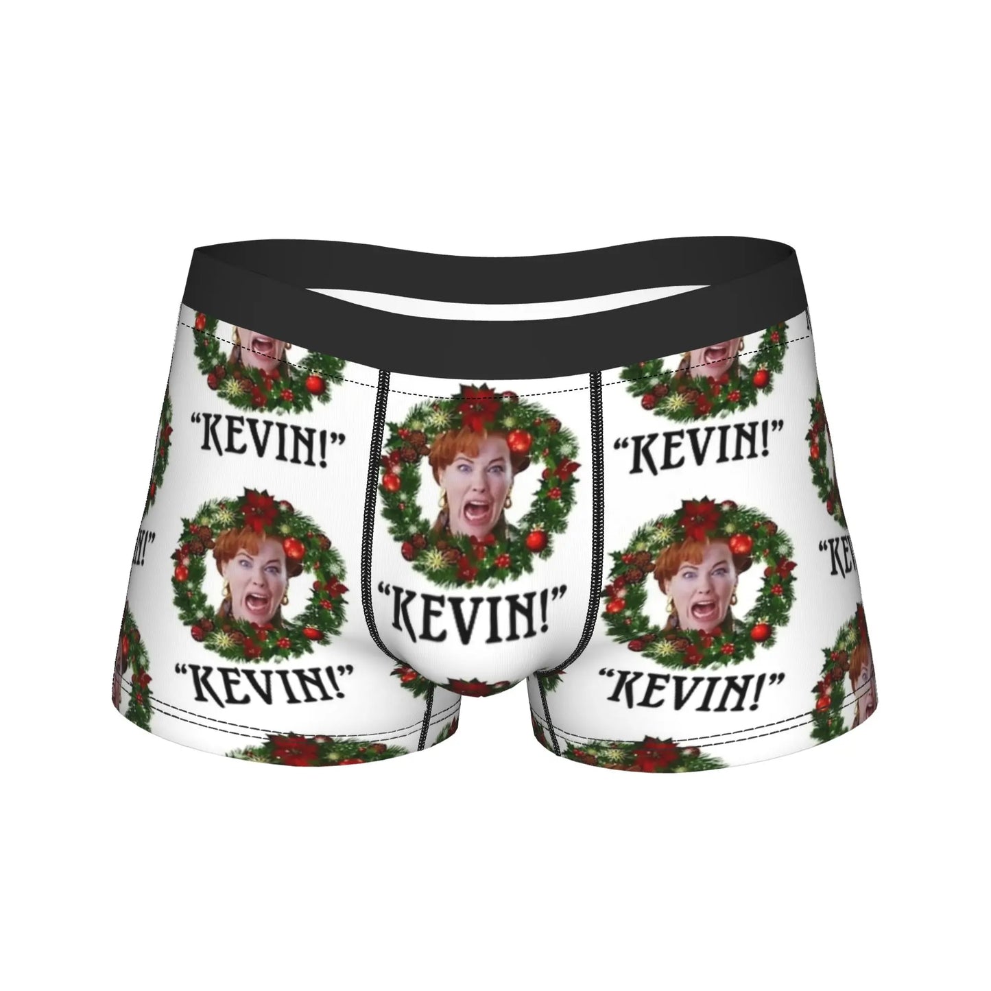 Men's Home Alone 1990 Movie Print Boxer Shorts