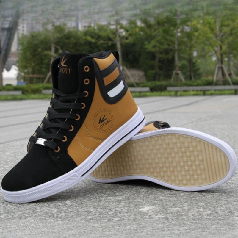Men's High-top Casual Sneakers Lightweight Breathable Shoes