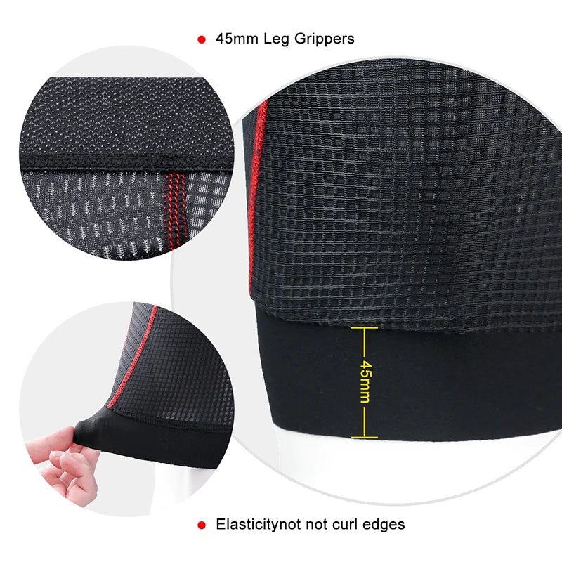 5D Padded Cycling Underwear Shorts by X-TIGER