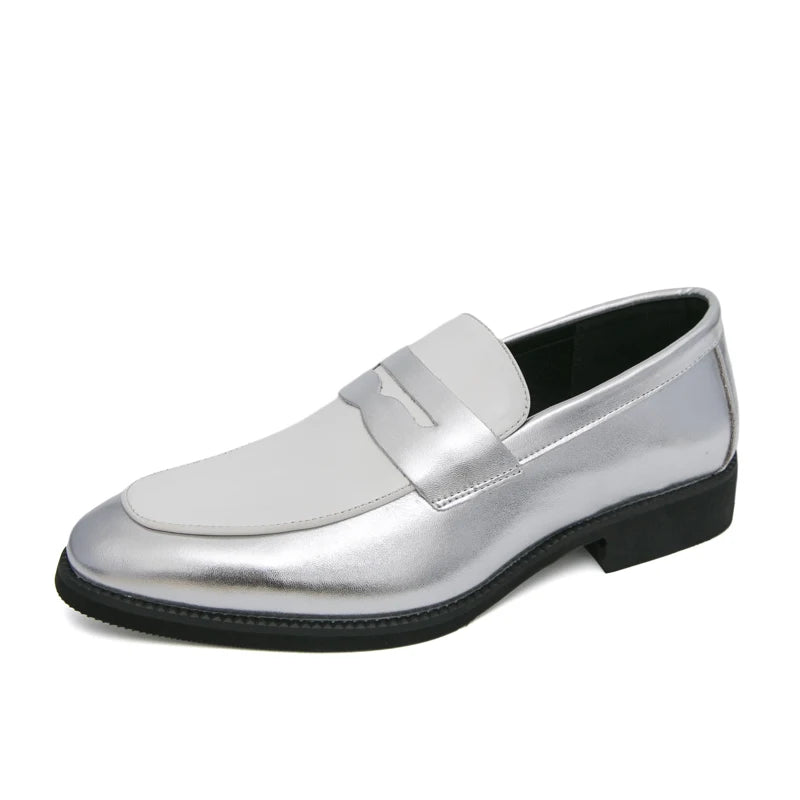 Men's Breathable Slip-On Loafers for Casual Wear
