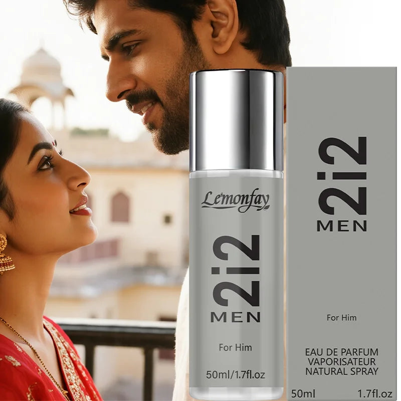 Lemonfay 2i2 Men Eau de Parfum 50ml Natural Spray