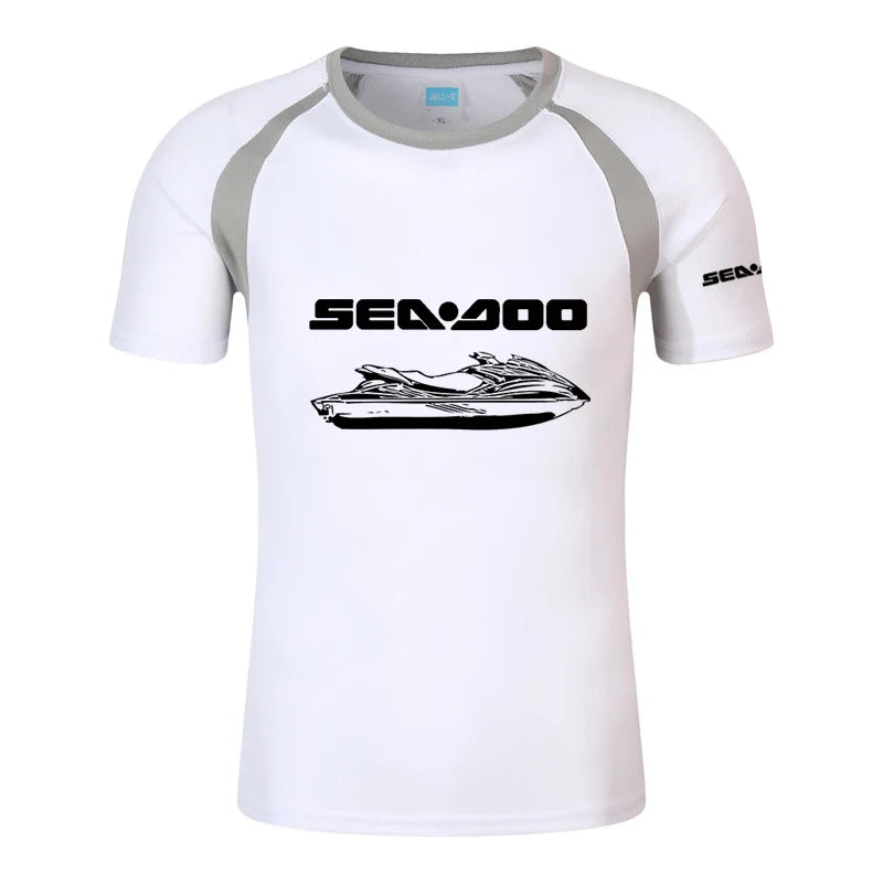 Sea Doo Moto Men's Summer Cotton T-Shirt
