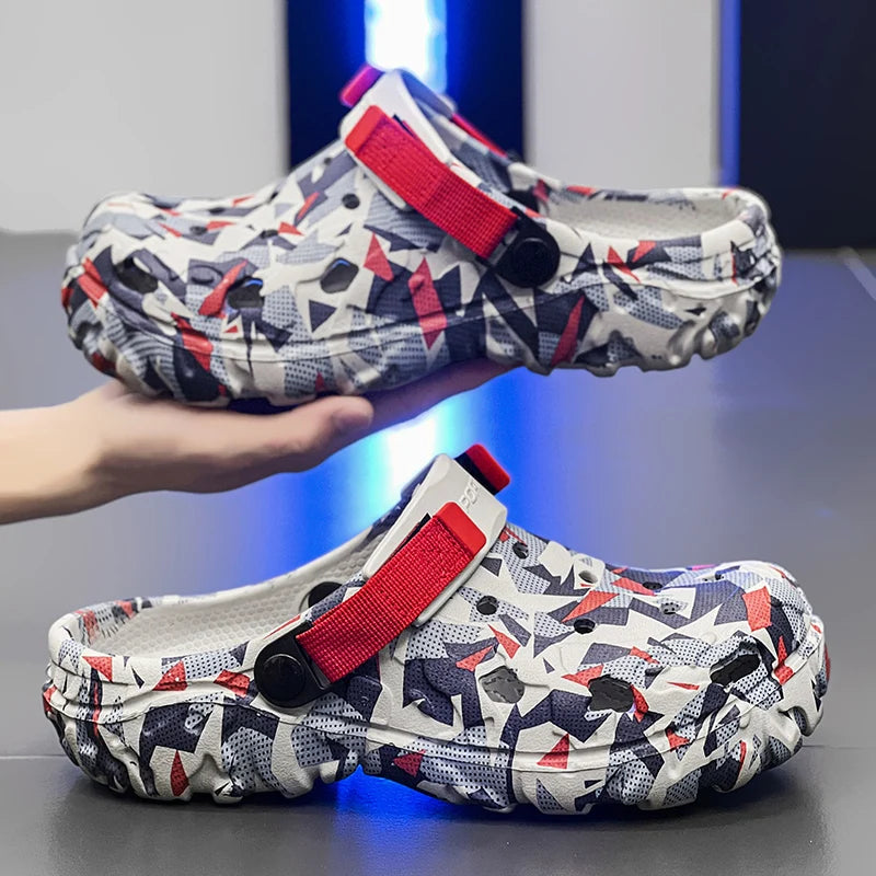 Men's Casual EVA Sandals Clogs for Beach and Garden