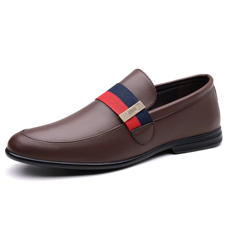 Mens Patent Leather Loafers for Business and Weddings