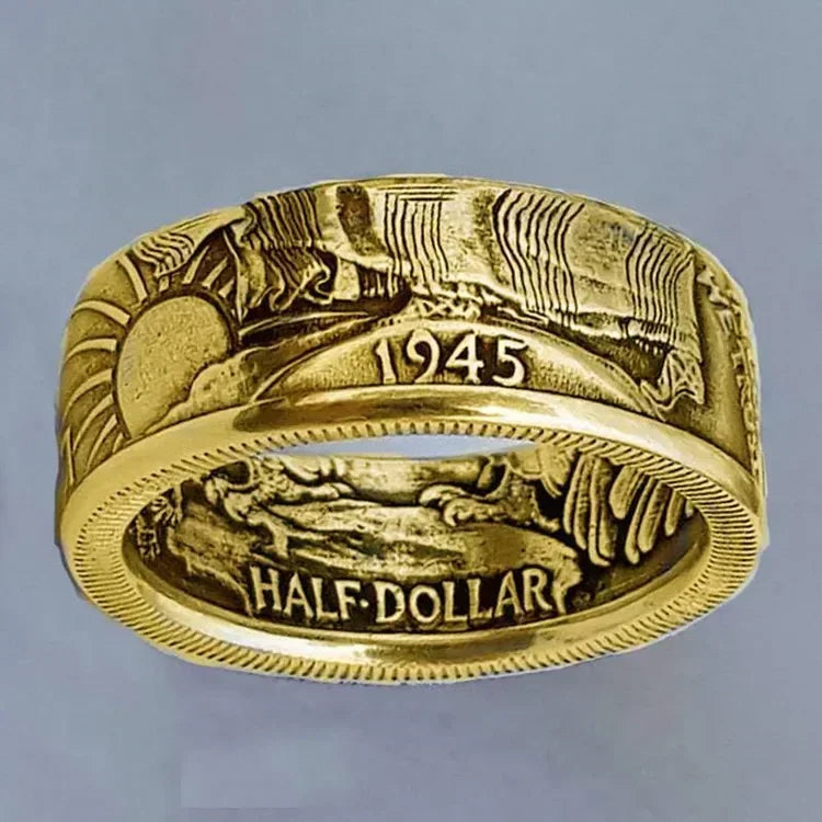 MOONBIFFY United States of America Brand Men Rings for Male Ring Jewelry Guerdelanoc