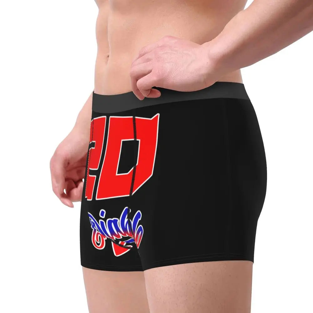 Boxer Shorts Custom Fabio Quartararo Men Underwear
