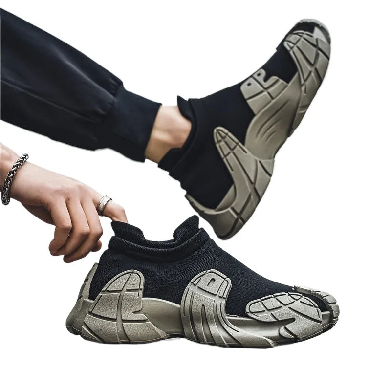 Men's Casual Slip-On Sports Shoes for Summer