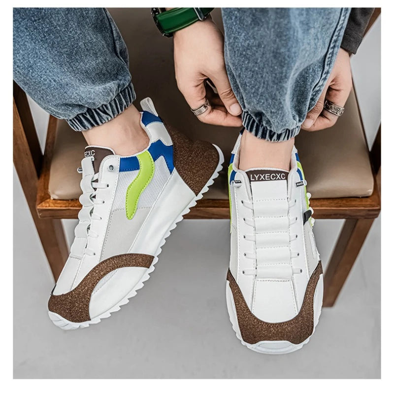 Men's Breathable Mesh Running Shoes
