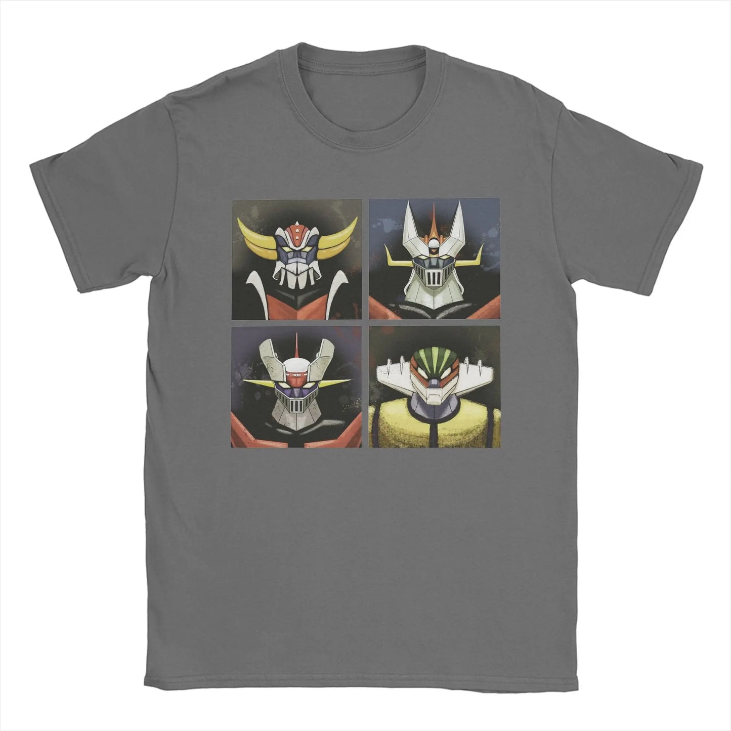 Go Nagai Tribute Grandizer Jeeg Mazinger Z Great Mazinger T-Shirt