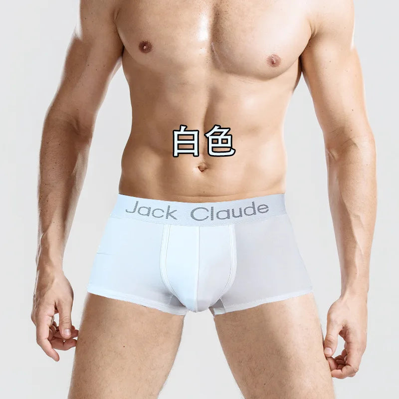 Men's Boxer Shorts Soft Elastane Polyester Blend Underwear