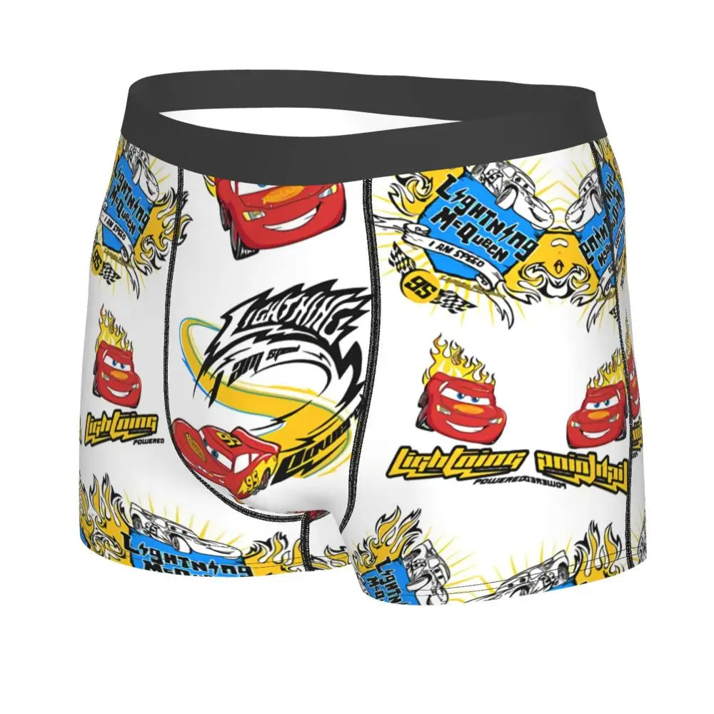 Lightning McQueen Cars Boxer Shorts for Men