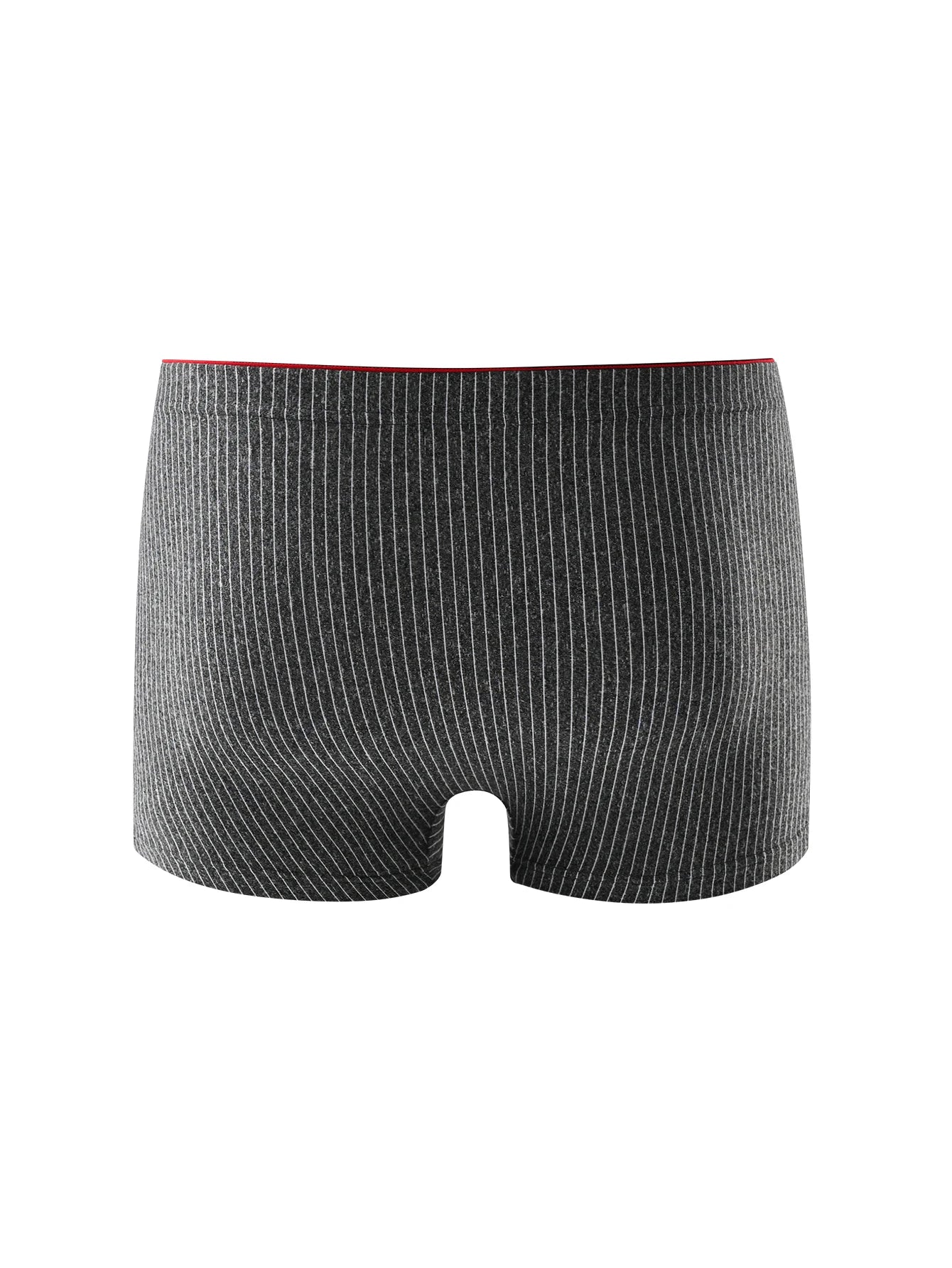 Men's Striped Boxer Shorts Made of Polyester and Elastane