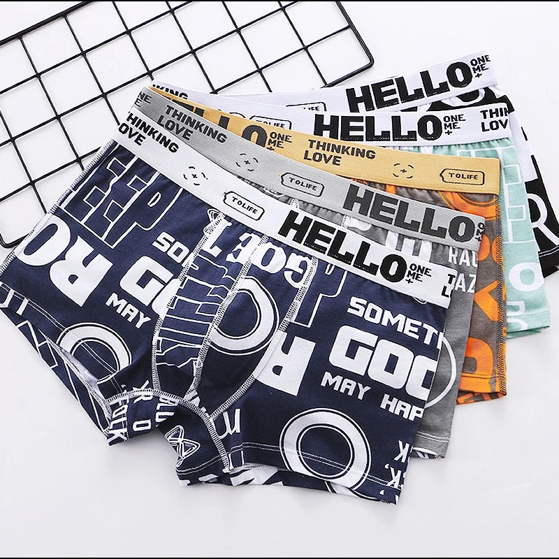 Cotton Boxer Shorts for Men - Breathable and Comfortable