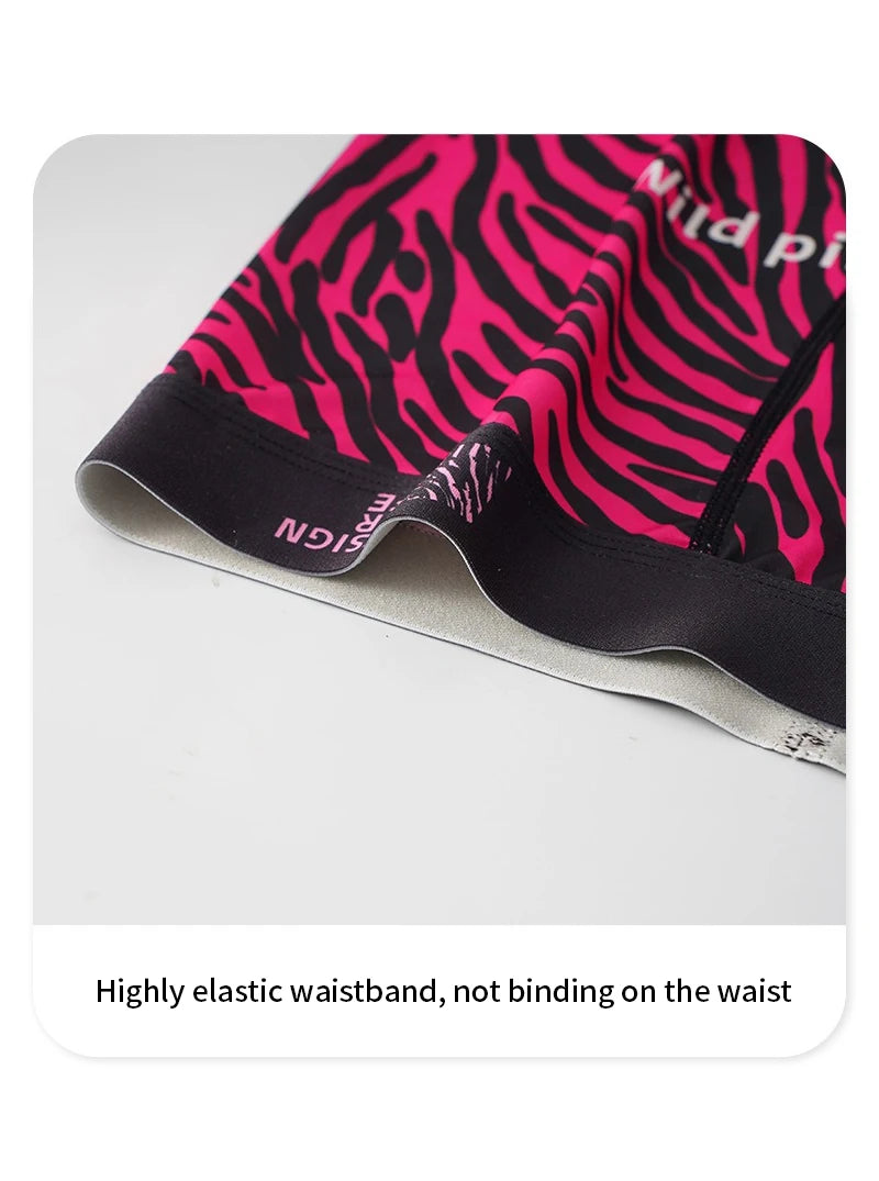 Men's Boxer Shorts Leopard Print Underwear