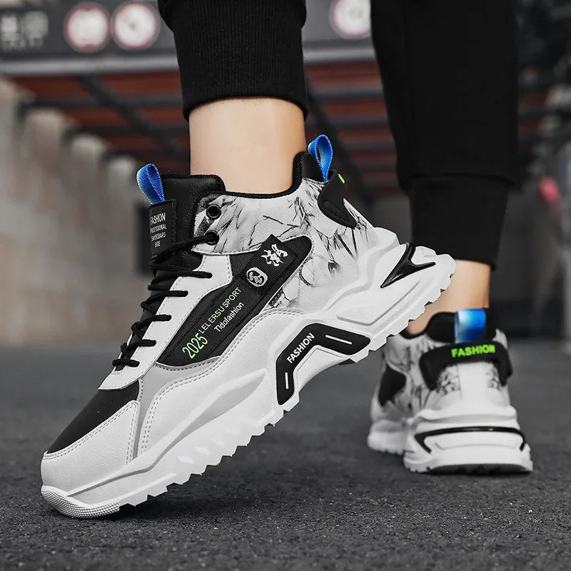 2024 Men’s Breathable Platform Running Sneakers