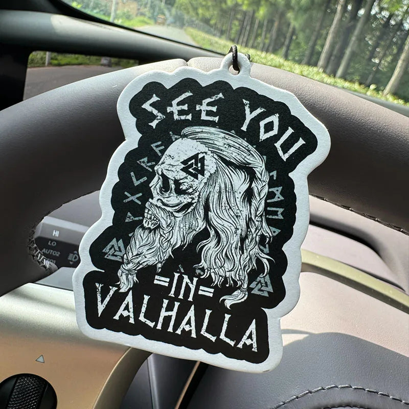 Viking Northern Warrior Cologne Special Edition Air Freshener