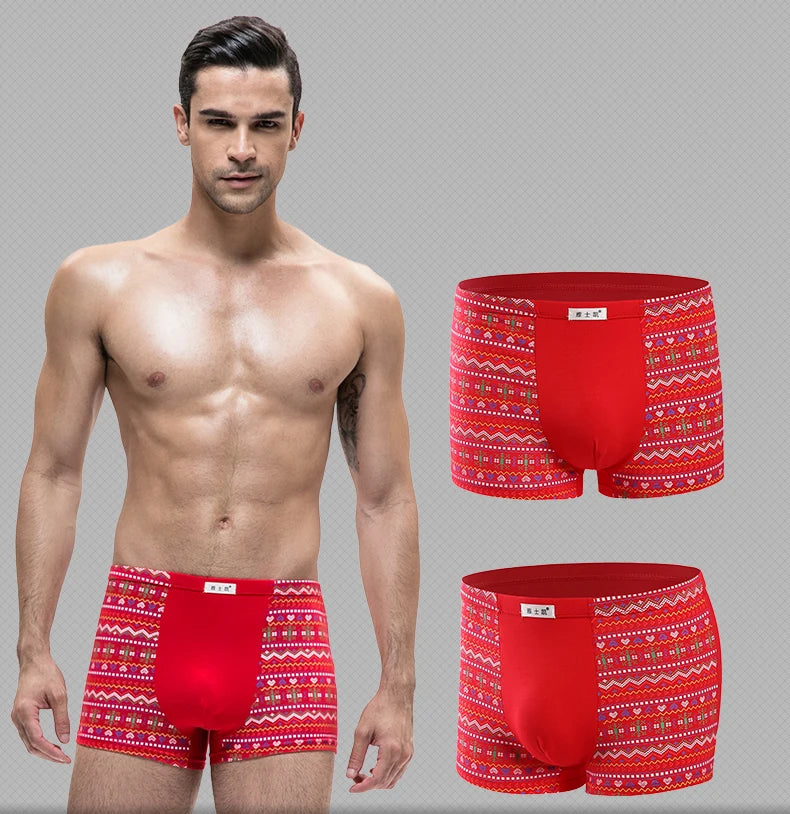 Bamboo Fiber Boxer Shorts for Men L-5XL
