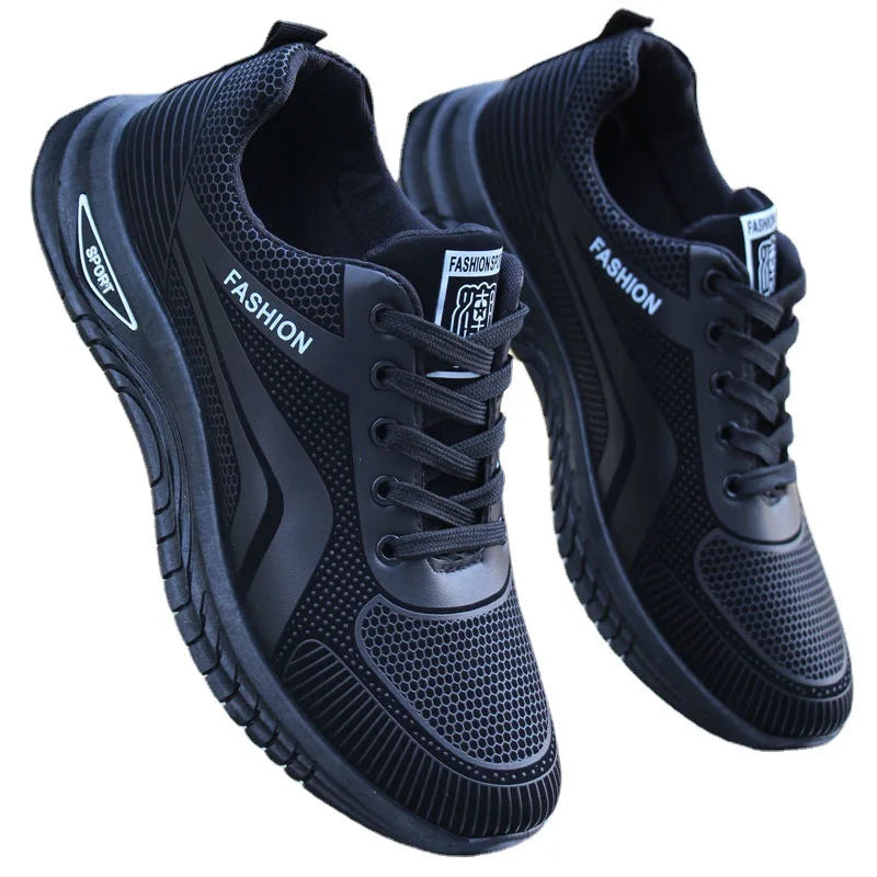 Men's Breathable Casual Sneakers for Spring and Autumn