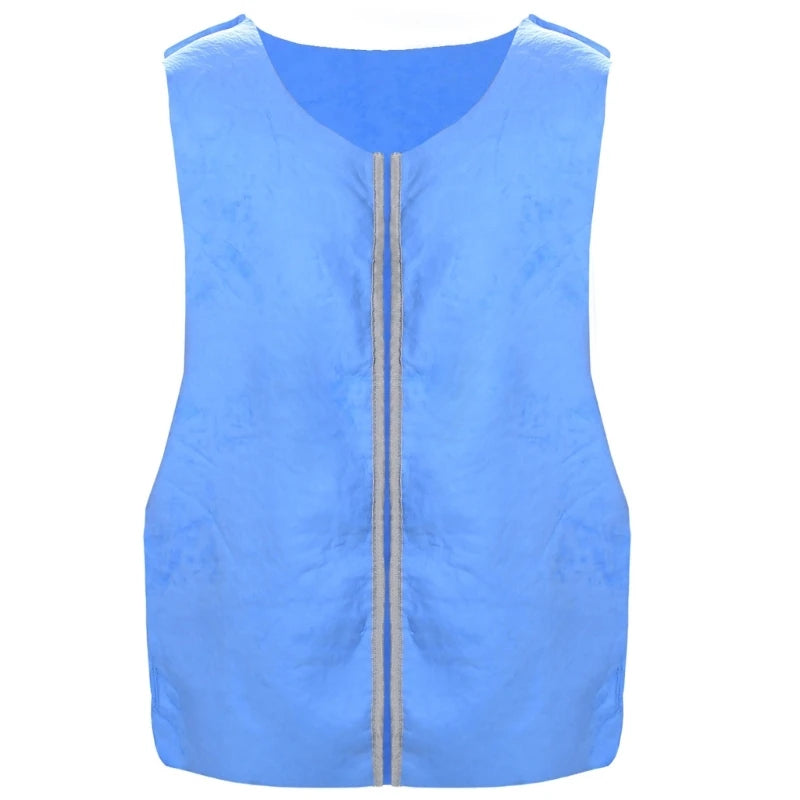 Evaporative Cooling Vest for Women in Blue