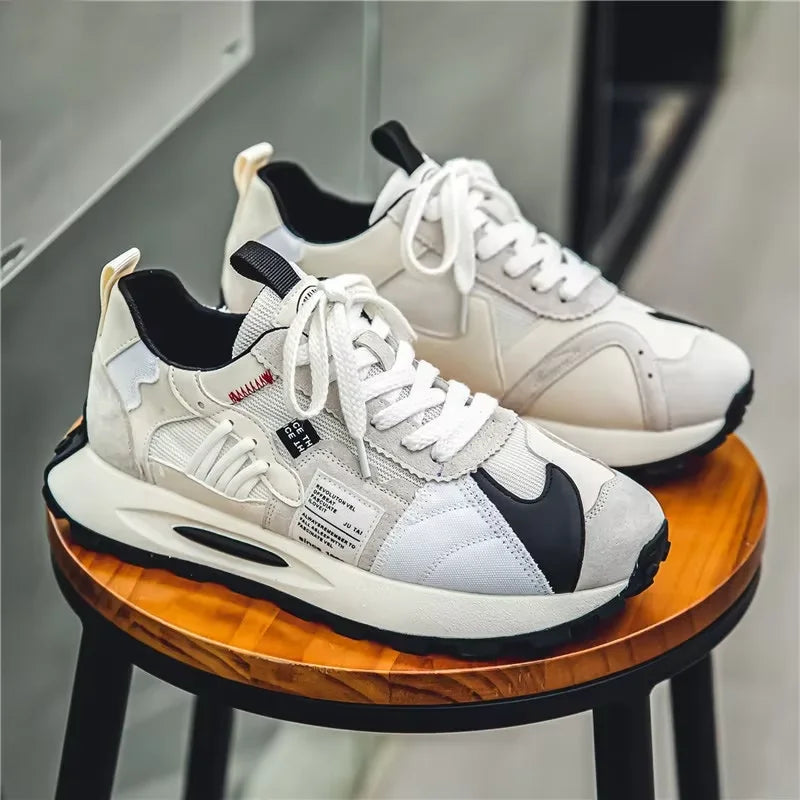 Men's Casual Running Shoes 2025 Fashion Sneakers Mesh Outdoor