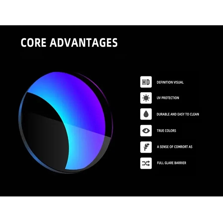 Fashion Vintage Square Sunglasses Men Women Fishing Driving Man Luxury Brand Designer Sun Glasses Anti-Glare Retro Eyewear UV400