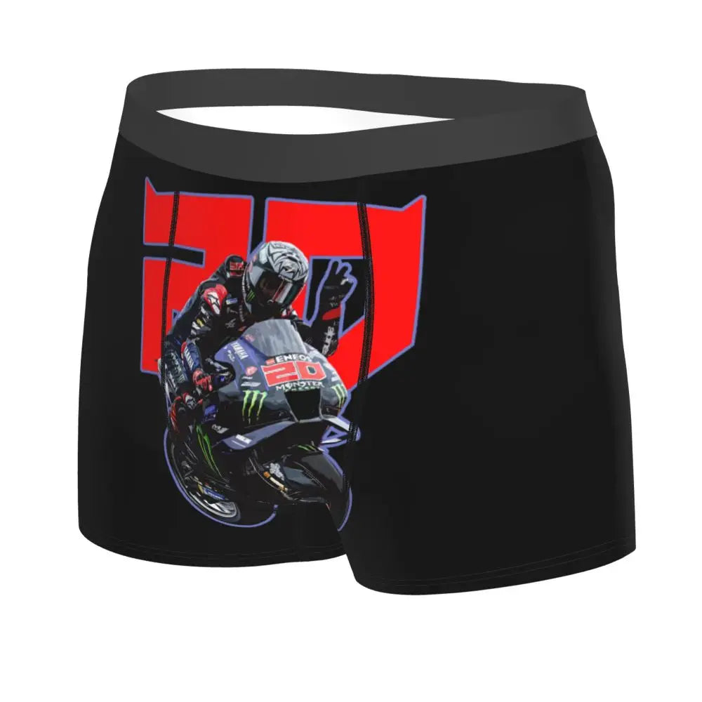 Boxer Shorts Custom Fabio Quartararo Men Underwear