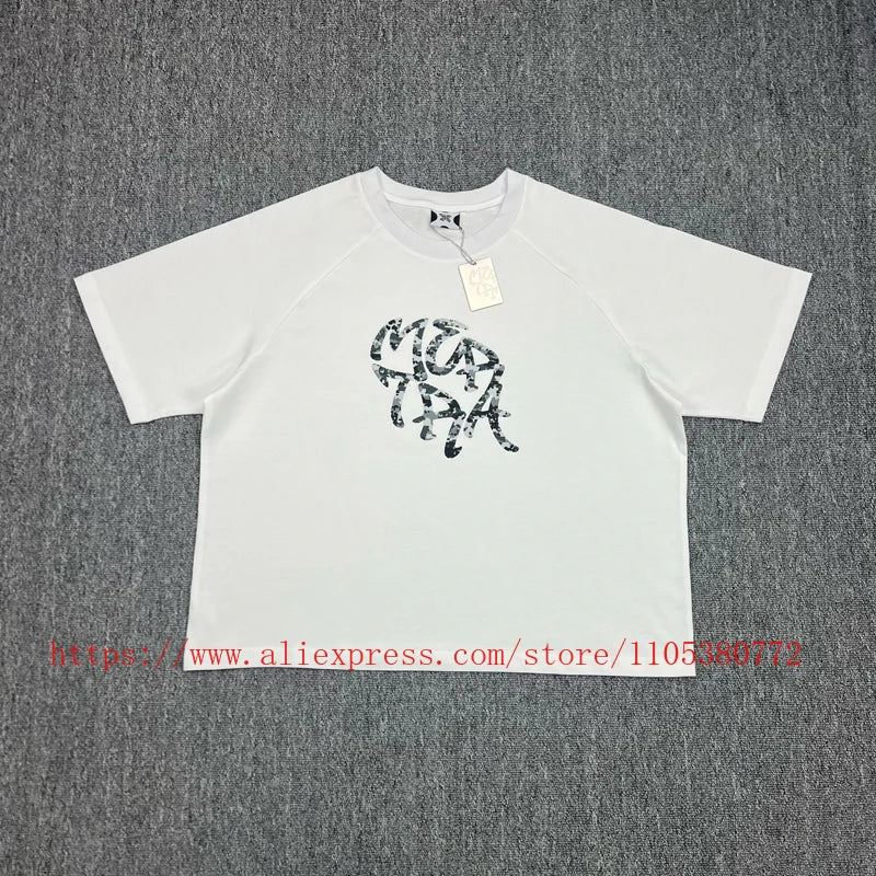 2026 New Mertre Men's T-shirt Multiple Styles Mertre Top High Quality Leisure Loose Short Sleeve Top Quick Delivery