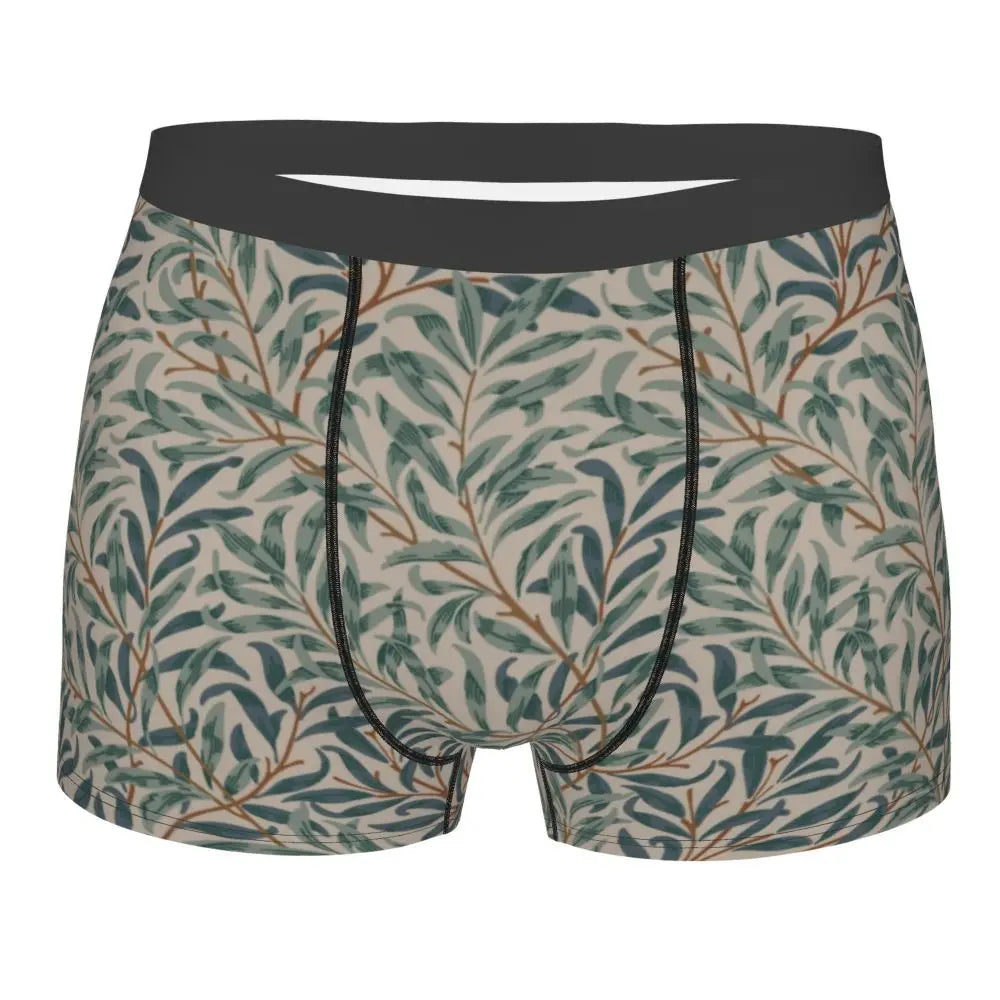 Breathable Cotton Polyester Boxer Shorts for Men