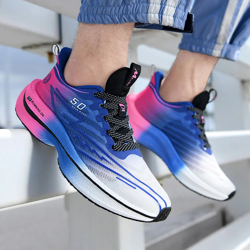 Men's Casual Sneakers with Breathable Mesh Upper